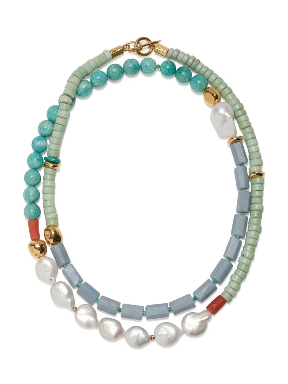 Lizzie Fortunato Cabana Necklace in Isla